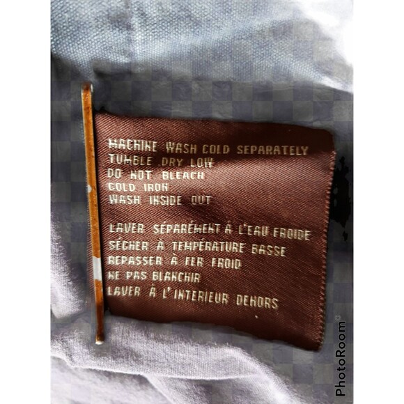 Vintage Marc New York By Andrew Marc Men's Original Cloth Denim Jacket, Size M - Picture 7 of 12